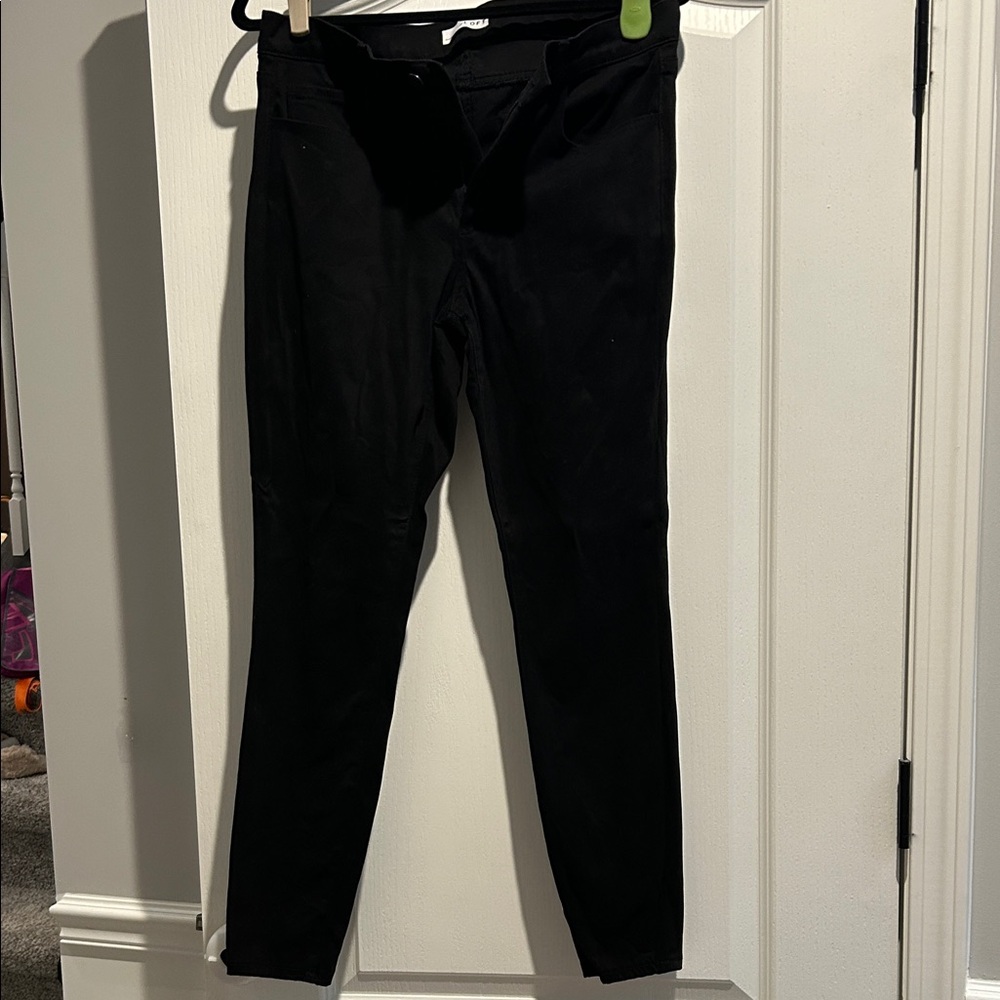 LOFT women’s Classic Black suede pant
